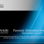 Parental Alienation Symposium Adelaide University 2017