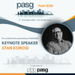 PASG 2026 Keynote Speaker